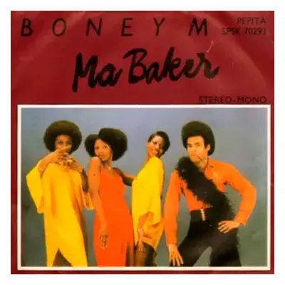 VG+ | VG+ SP Boney M.: Ma Baker