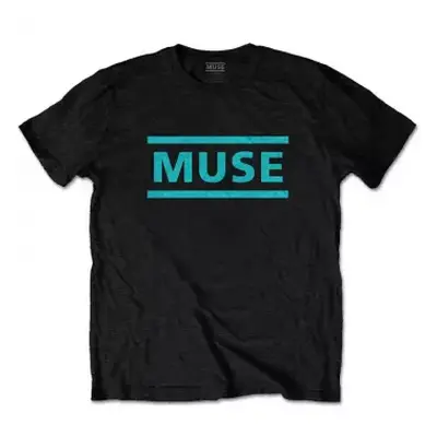 Tričko Light Blue Logo Muse M