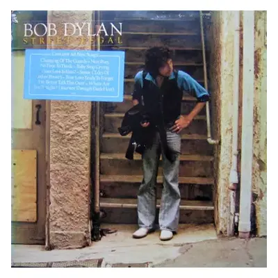 VG+ | VG+ LP Bob Dylan: Street-Legal