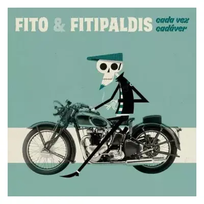 LP Fito Y Fitipaldis: Cada Vez Cadaver