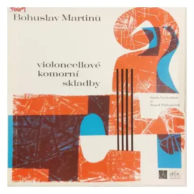 VG+ | VG+ 2LP/Box Set Bohuslav Martinů: Violoncellové Komorní Skladby (2xLP + BOX + BOOKLET)