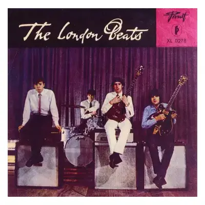 VG+ | VG+ LP The London Beats: Linda Fortune - sings