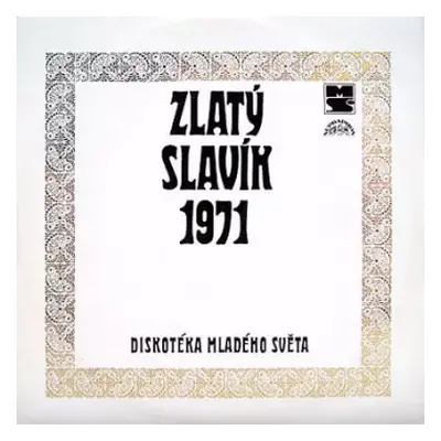 VG | VG+ LP Various: Zlatý Slavík 1971