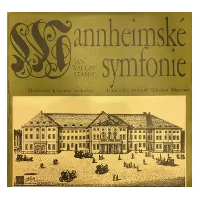 VG+ | VG+ LP Jan Václav Antonín Stamic: Mannheimské Symfonie