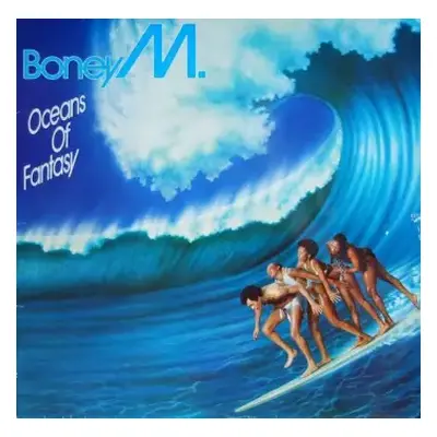 VG | VG+ LP Boney M.: Oceans Of Fantasy (OBŘÍ ROZKLÁDACÍ OBAL)