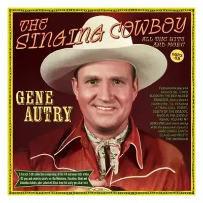 2CD Gene Autry: The Singing Cowboy - All The Hits And More 1933-52