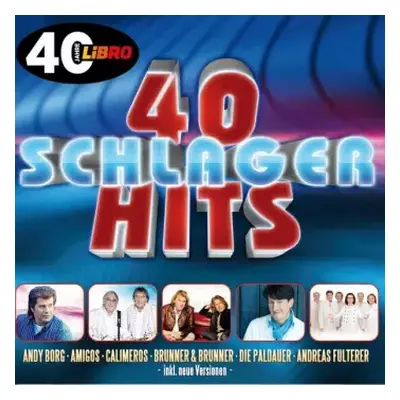 2CD Various: 40 Schlager Hits