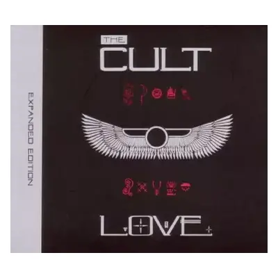 2CD The Cult: Love LTD