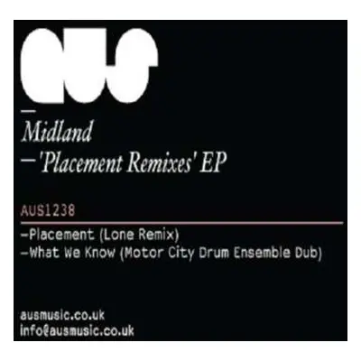 LP Midland: Placement (Remixes)