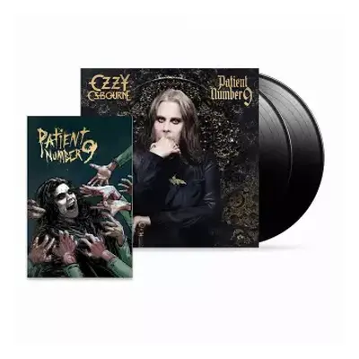 M | VG+ 2LP Ozzy Osbourne: Patient Number 9 LTD