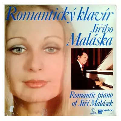 VG+ | VG+ LP Jiří Malásek: Romantický Klavír