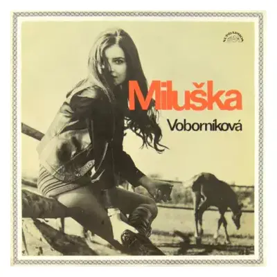 VG+ | VG LP Miluše Voborníková: Miluška Voborníková