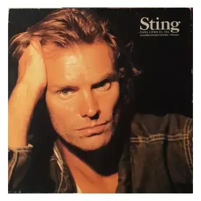 VG+ | G+ LP Sting: ...Nada Como El Sol (Selecciones Especiales En Espanol Y Portugues)