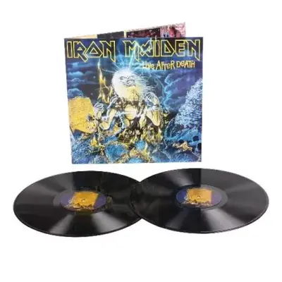 VG+ | VG 2LP Iron Maiden: Live After Death