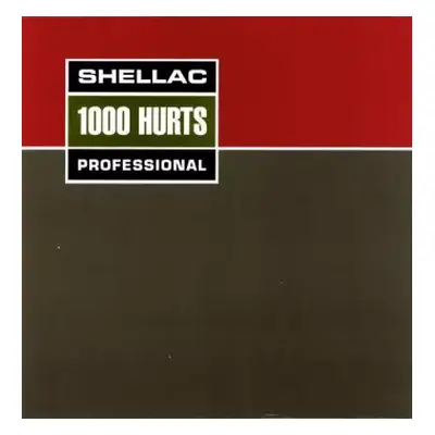 LP/CD/Box Set Shellac: 1000 Hurts