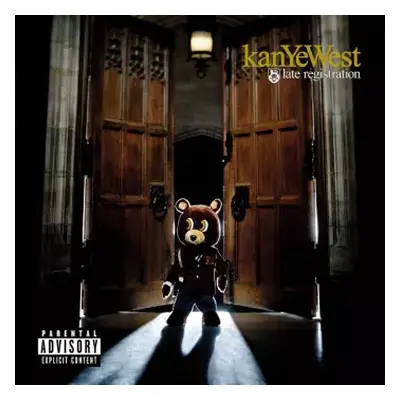 M | NM 2LP Kanye West: Late Registration