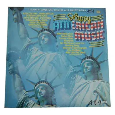 VG+ | VG+ LP Various: Happy American Music - The Great American Singers And Songwriters