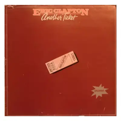 NM | VG+ LP Eric Clapton: Another Ticket