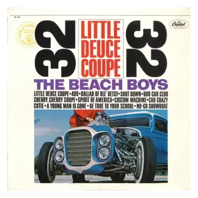 NM | VG+ LP The Beach Boys: Little Deuce Coupe