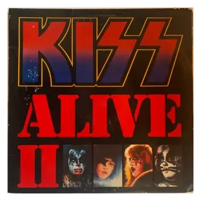 VG+ | VG 2LP Kiss: Alive II