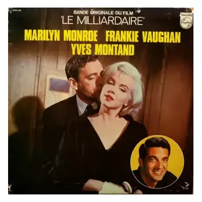 NM | VG+ LP Yves Montand: Bande Originale Du Film "Le Milliardaire"