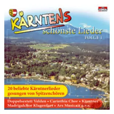 CD Various: Kärntens Schönste Liede