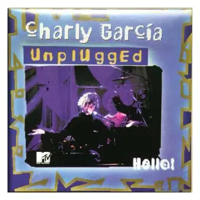 2LP Charly Garcia: Unplugged