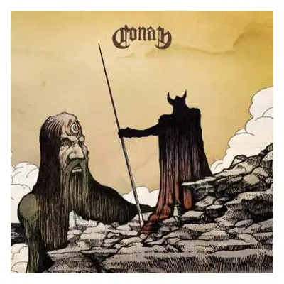 LP Conan: Monnos (3 Stripe Yellow/brown/orange Vinyl)