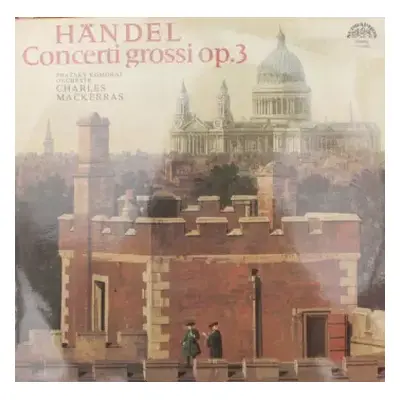 NM | VG+ LP Prague Chamber Orchestra: Concerti Grossi, Op.3