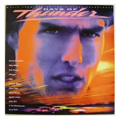 VG+ | VG+ LP Various: Days Of Thunder (Music From The Motion Picture Soundtrack)