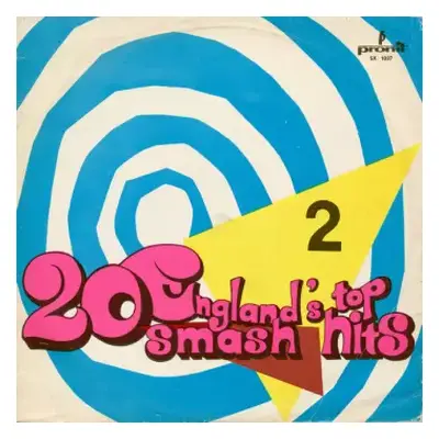 VG | VG+ LP Alan Caddy: England's Top 20 Smash Hits - 2