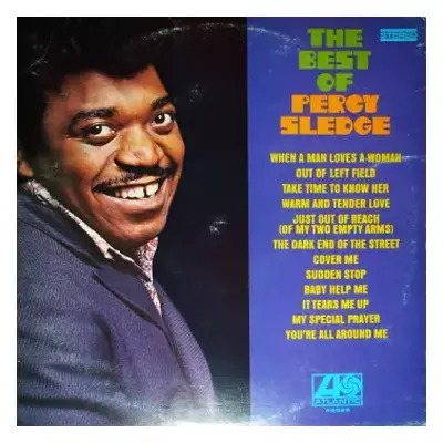 VG+ | VG+ LP Percy Sledge: The Best Of Percy Sledge