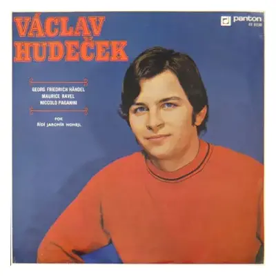 VG+ | VG+ LP Václav Hudeček: Václav Hudeček