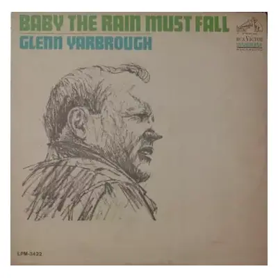 VG | VG LP Glenn Yarbrough: Baby The Rain Must Fall