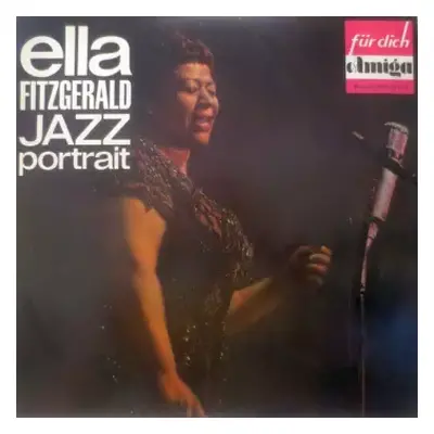 VG+ | VG+ LP Ella Fitzgerald: Jazz-Portrait