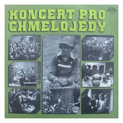 VG+ | VG+ LP Various: Koncert Pro Chmelojedy