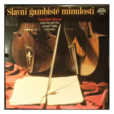 VG+ | NM LP Josef Hála: Slavní Gambisté Minulosti