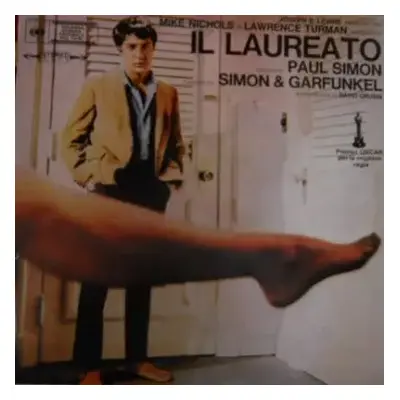 NM | VG LP Simon & Garfunkel: Il Laureato (The Graduate)