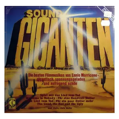 VG+ | VG LP Ennio Morricone: Sound Giganten