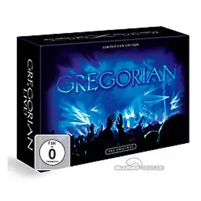 2CD/Blu-ray Gregorian: Live! Masters Of Chant - Final Chapter Tour (Limited Fan Edition) DLX | L