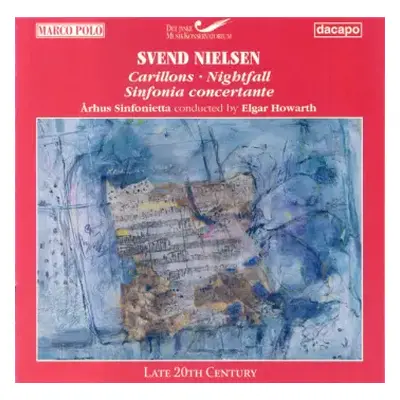 CD Århus Sinfonietta: Carillons • Sinfonia Concertante • Nightfall