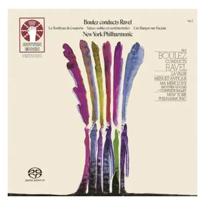 2SACD Maurice Ravel: Boulez Conducts Ravel Vol.2 & 3