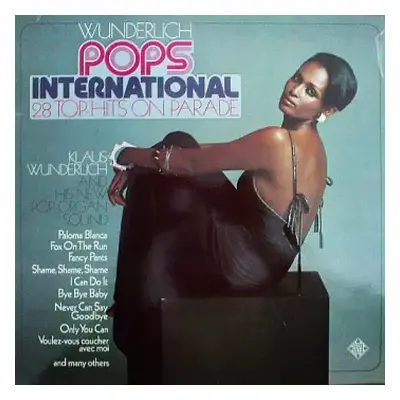 VG+ | VG+ LP Klaus Wunderlich: Pops International - 28 Top Hits On Parade