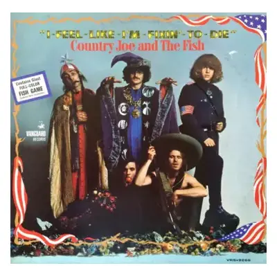 VG+ | VG+ LP Country Joe And The Fish: I-Feel-Like-I'm-Fixin'-To-Die