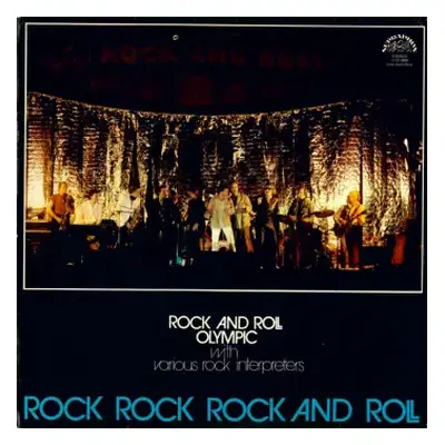 VG+ | VG+ LP Olympic: Rock And Roll