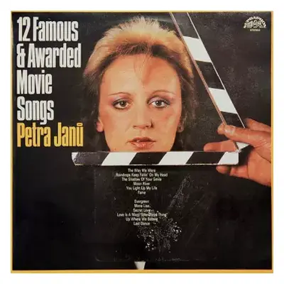 VG+ | VG+ LP Petra Janů: 12 Famous & Awarded Movie Songs