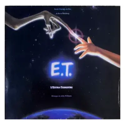 NM | VG+ LP John Williams: E.T. The Extra-Terrestrial (Music From The Original Motion Picture So