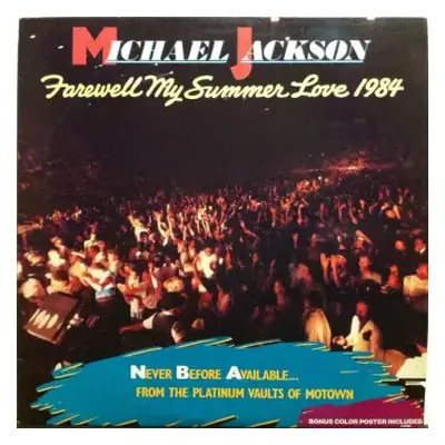 VG+ | VG LP Michael Jackson: Farewell My Summer Love 1984