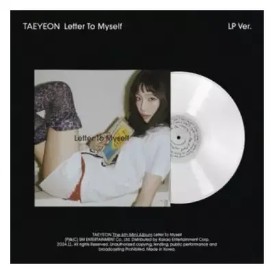 LP Taeyeon: Letter To Myself