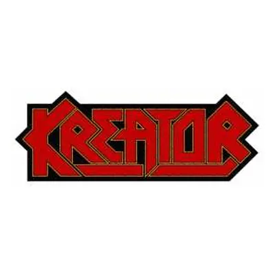 Nášivka Logo Kreator Cut-out